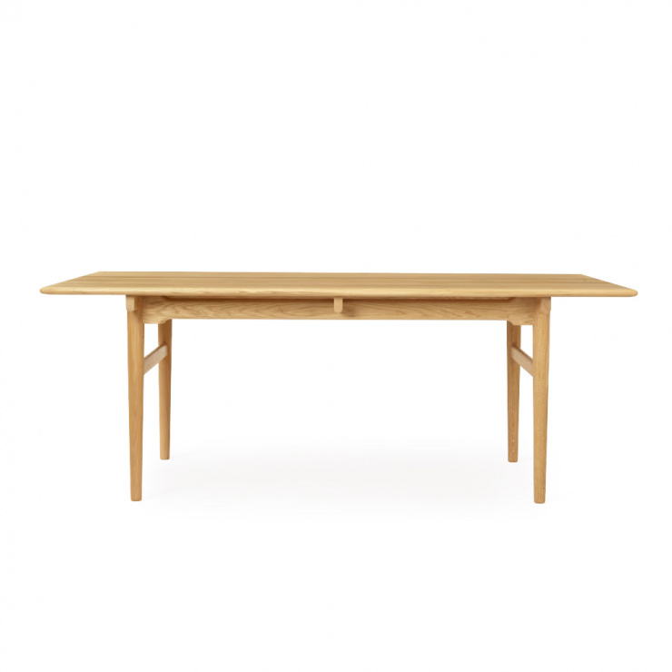 CH327 ダイニングテーブル 190×95cm / オーク材 オイル仕上げ【国内在庫品】