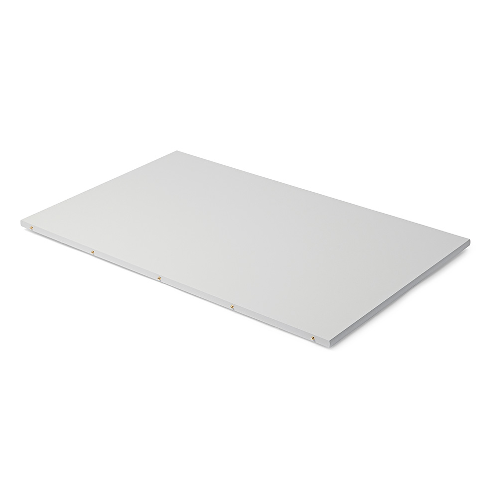 ダイニングテーブル OW224 ルングステッドルンド 伸長板 / MDF グレー