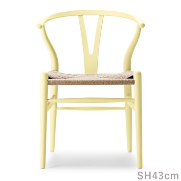Yチェア CH24 SH43cm SOFT / ホリーホック 日本サイズ