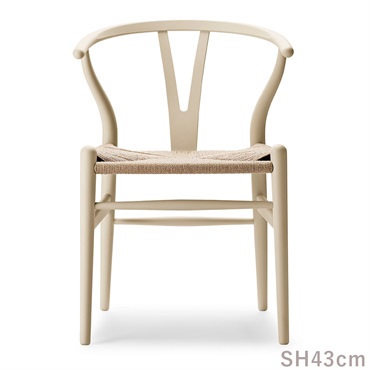 Yチェア CH24 SH43cm SOFT / バーリー 日本サイズ