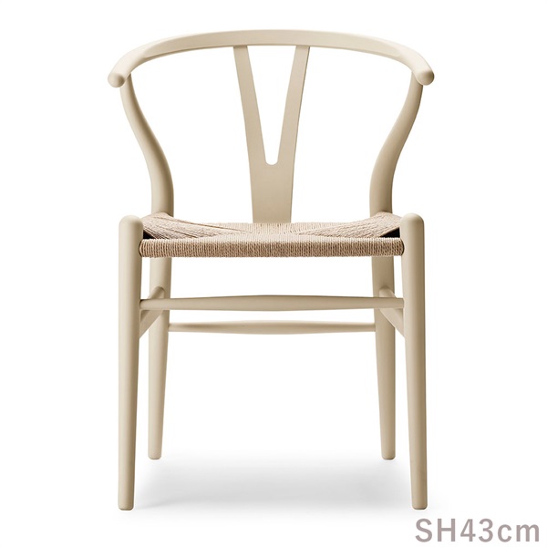 Yチェア CH24 SH43cm SOFT / バーリー 日本サイズ