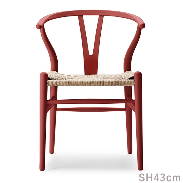 Yチェア CH24 SH43cm SOFT / ファルー 日本サイズ