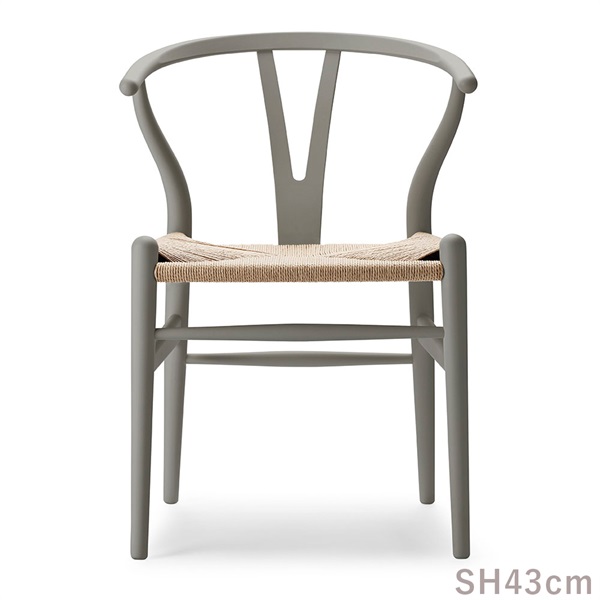 Yチェア CH24 SH43cm SOFT / クレイ 日本サイズ