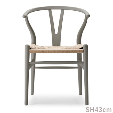Yチェア CH24 SH43cm SOFT / クレイ 日本サイズ