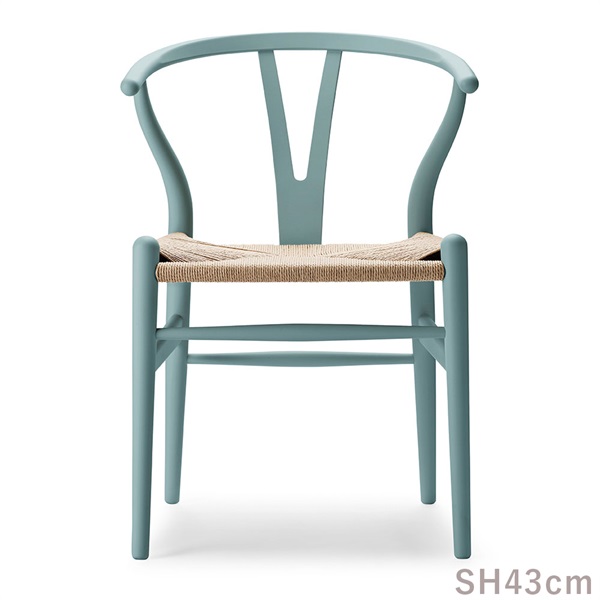 Yチェア CH24 SH43cm SOFT / ピューター 日本サイズ