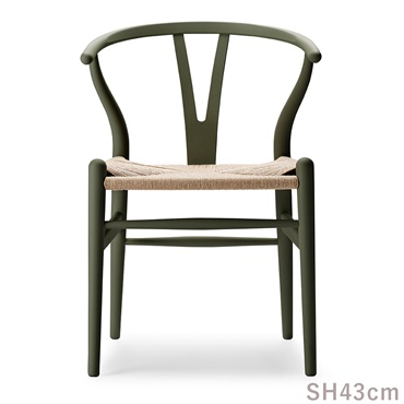 Yチェア CH24 SH43cm SOFT / シーウィード 日本サイズ