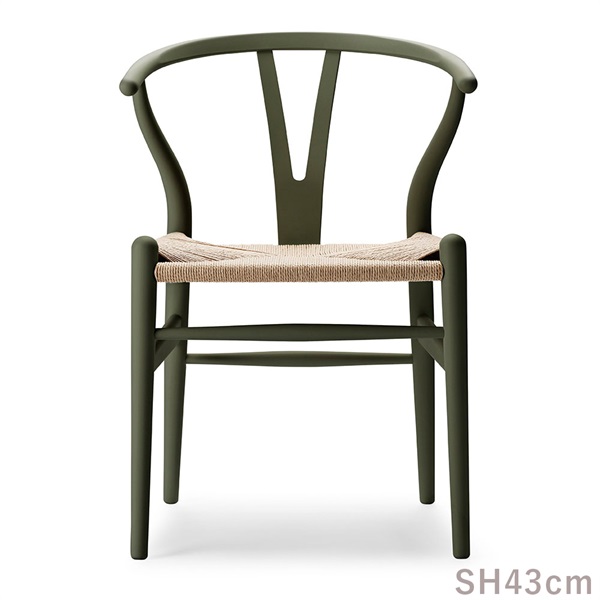 Yチェア CH24 SH43cm SOFT / シーウィード 日本サイズ