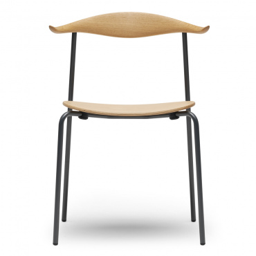 CH88T チェア / オーク材 オイル仕上げ ブラック脚【国内在庫品】