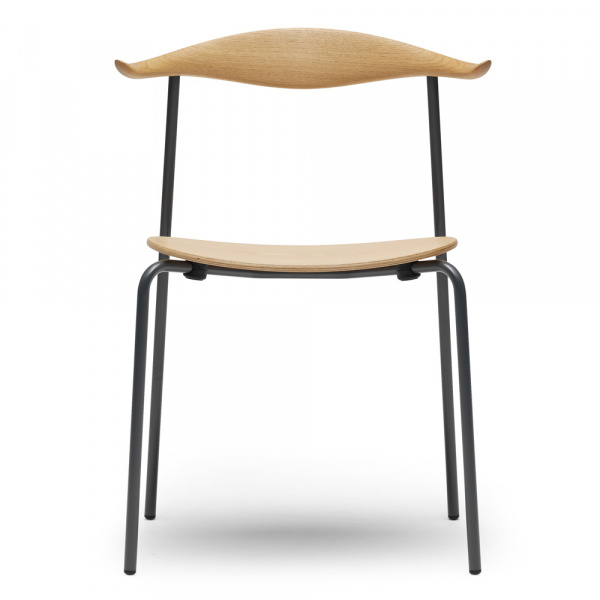 CH88T チェア / オーク材 オイル仕上げ ブラック脚【国内在庫品】