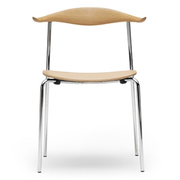 CH88T チェア / オーク材 オイル仕上げ ステンレス脚