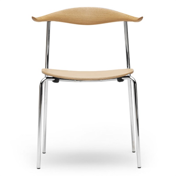 CH88T チェア / オーク材 オイル仕上げ ステンレス脚