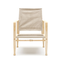 サファリチェア Denmark? 北欧ヴィンテージ サファリチェア Vintage Safari chair コーア