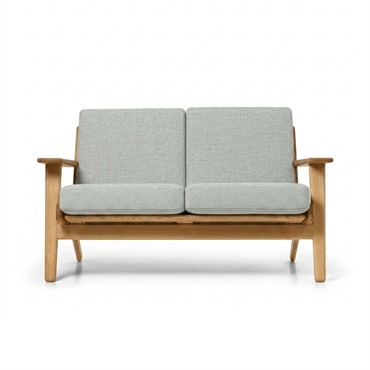 CH292 2人掛けソファ / オーク材オイル仕上げ fabric group 3 