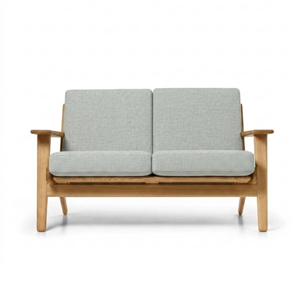 CH292 2人掛けソファ / オーク材オイル仕上げ fabric group 3 