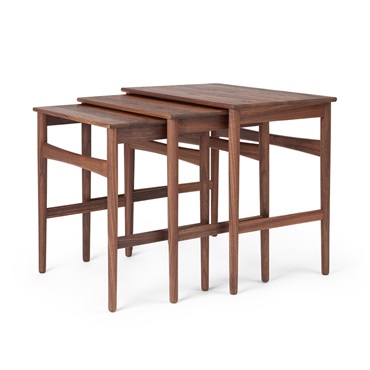 CH004 ネストテーブル / ウォルナット材 オイル仕上げ