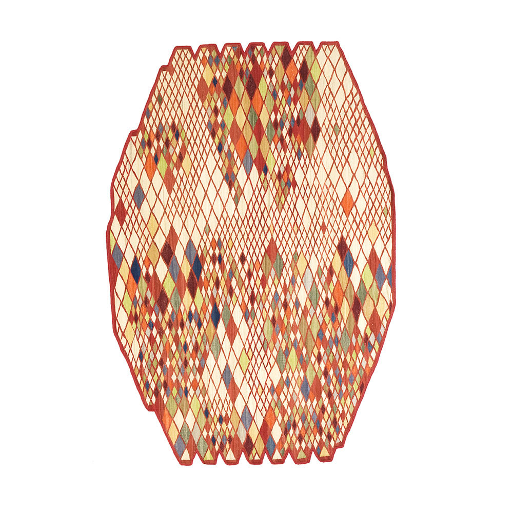 ラグマット ロザンジュ1 165×245cm