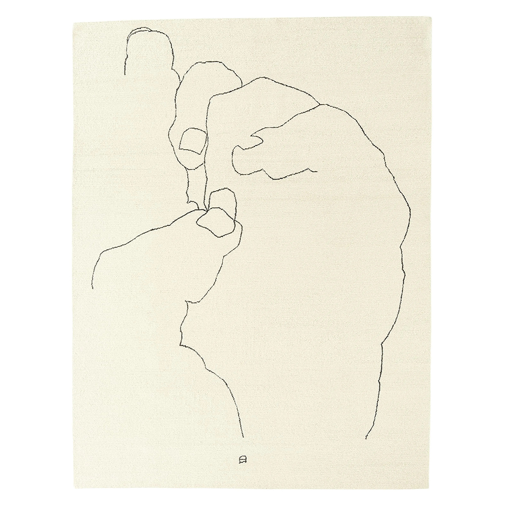 ラグマット チリーダ マノ1993 / 184×240cm