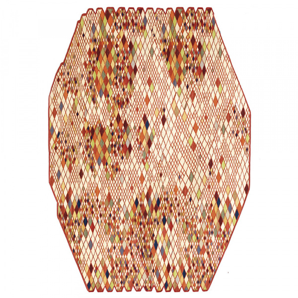 ラグマット ロザンジュ1 290×410cm