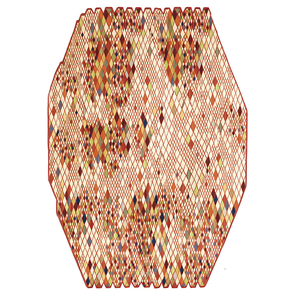 ラグマット ロザンジュ1 290×410cm