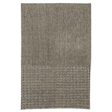 ラグマット ブラー ブラック 200×300cm