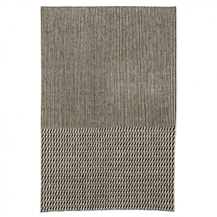 ラグマット ブラー ブラック 200×300cm