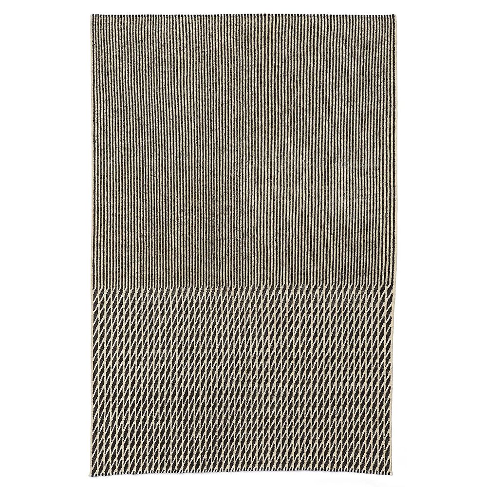 ラグマット ブラー ブラック 200×300cm
