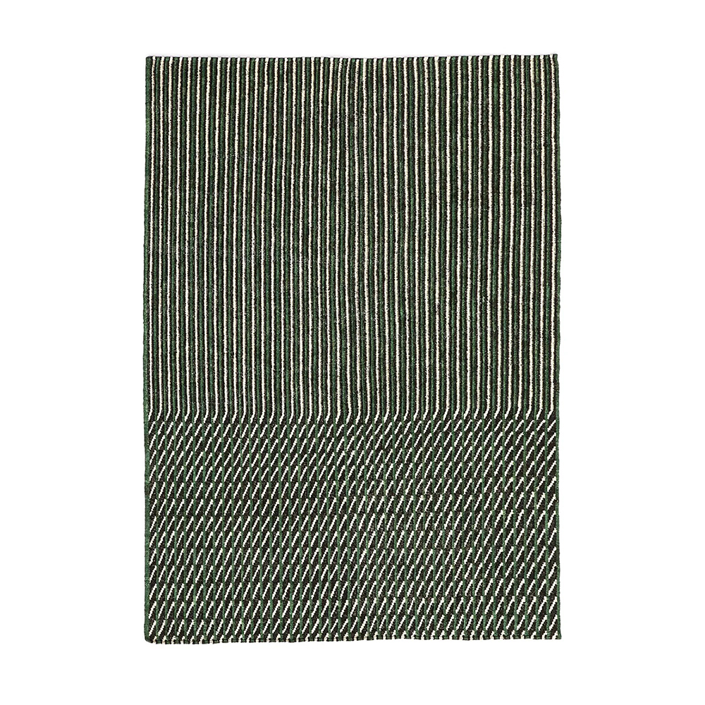 ラグマット ブラー グリーン 170×240cm