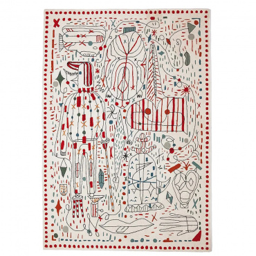 Hayon × Nani ラグマット 200×300cm