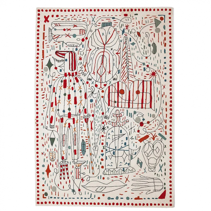 Hayon × Nani ラグマット 200×300cm