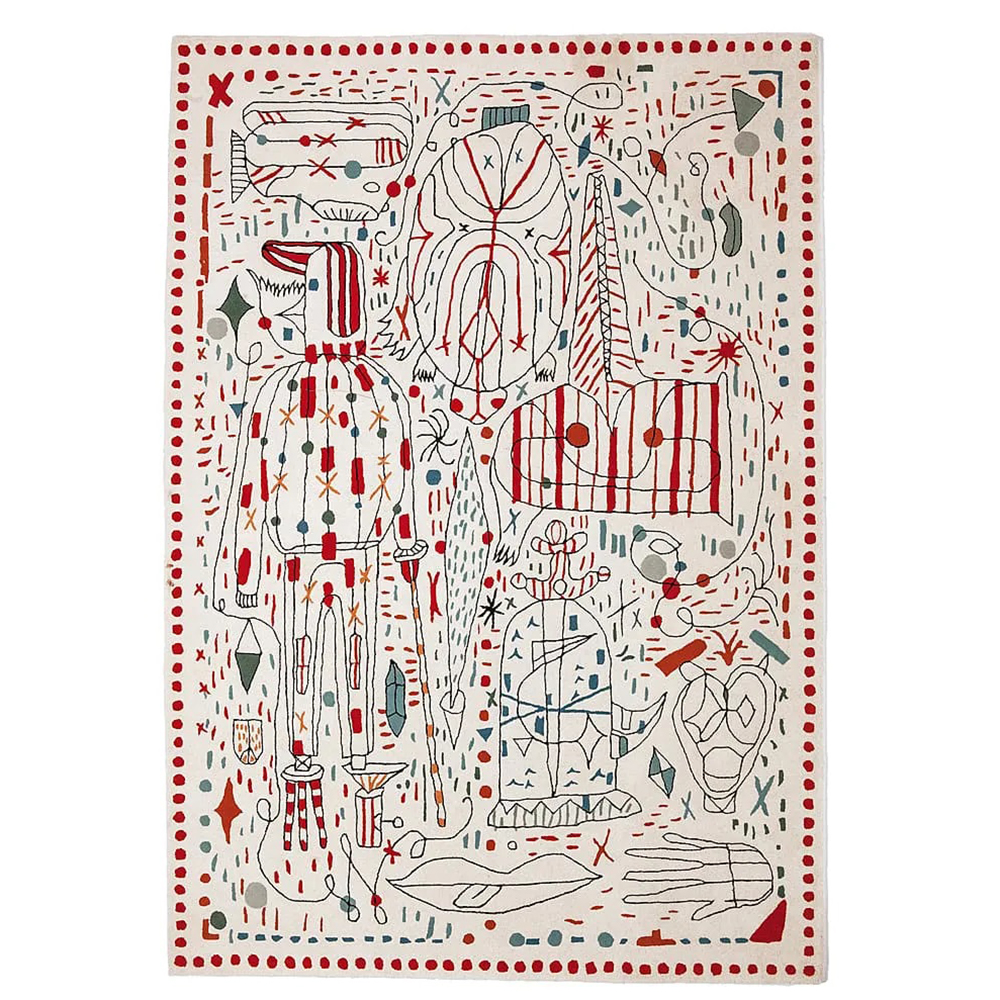 Hayon × Nani ラグマット 200×300cm