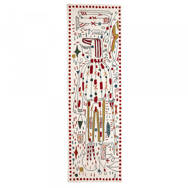 Hayon × Nani ラグマット 80×240cm