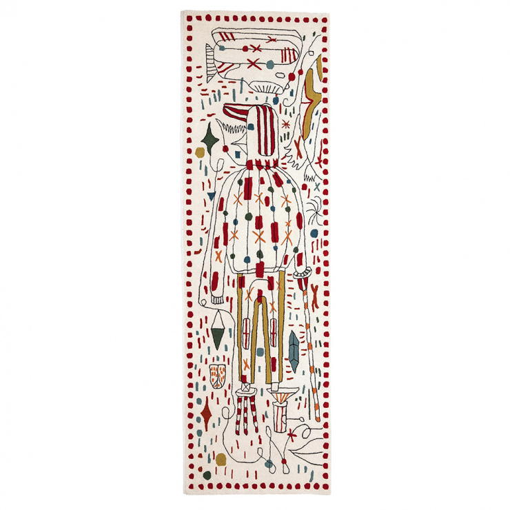 Hayon × Nani ラグマット 80×240cm