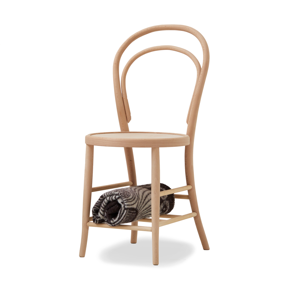 カフェチェア BENT / 無塗装仕上げ