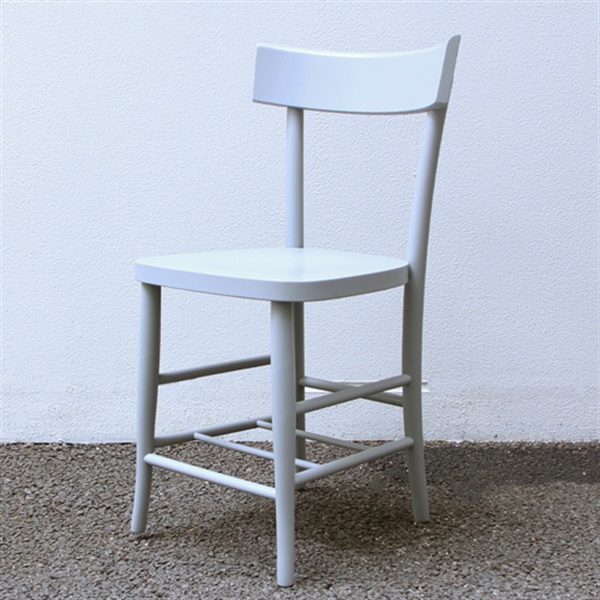 【アウトレット30%OFF】カフェチェア MILANO / グレー塗装