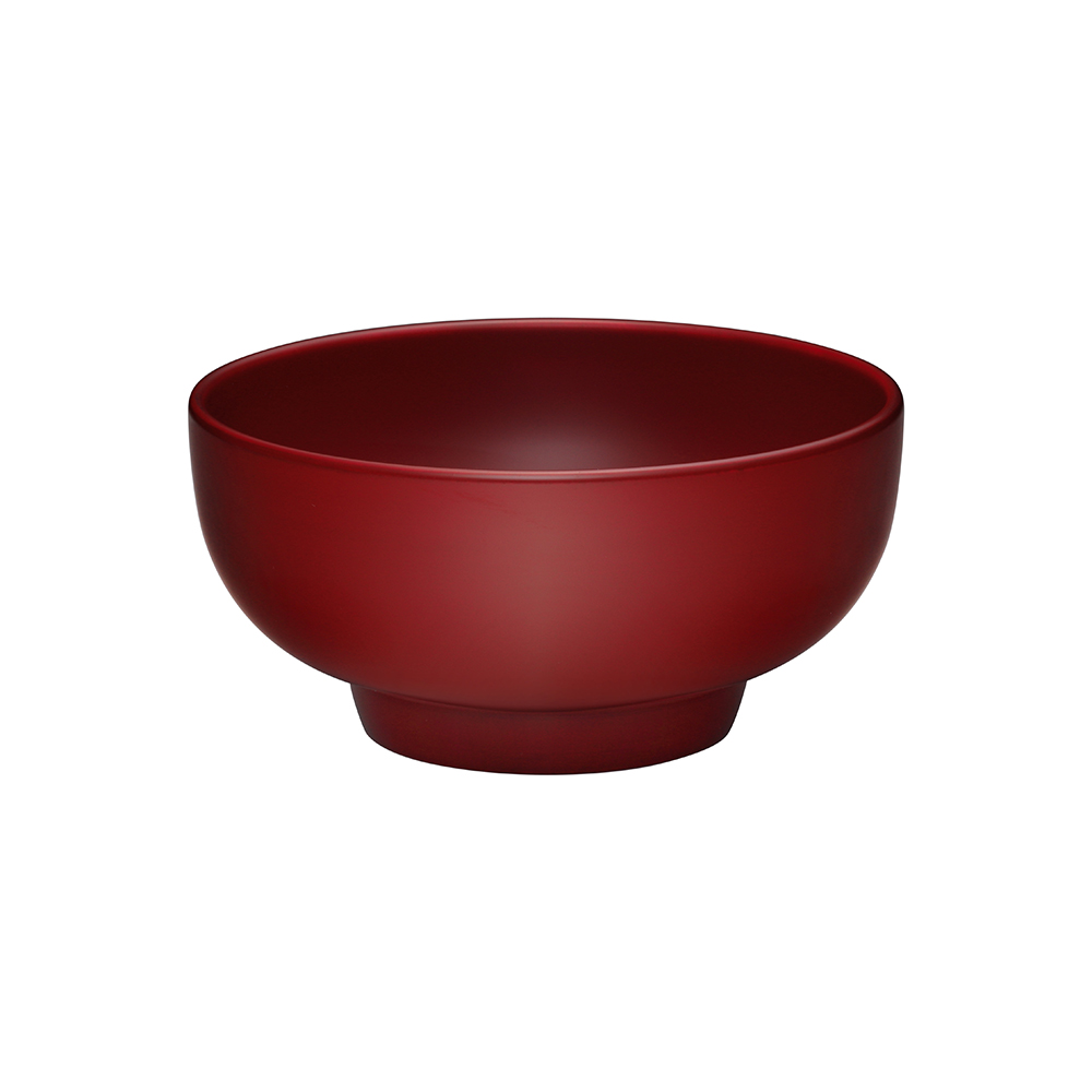 コモン ジャパニーズスタイル  汁椀 12cm / レッド