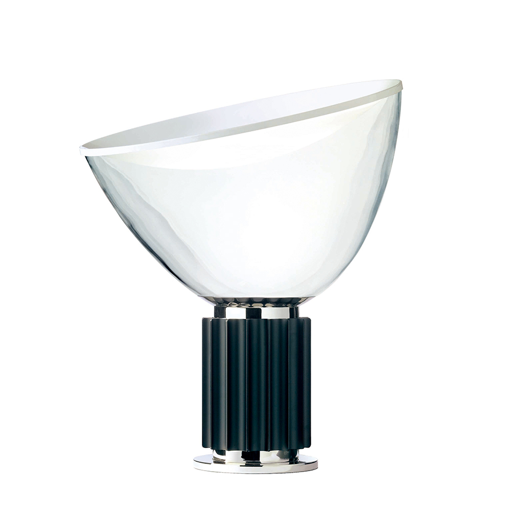 TACCIA テーブルランプ LED / ブラック