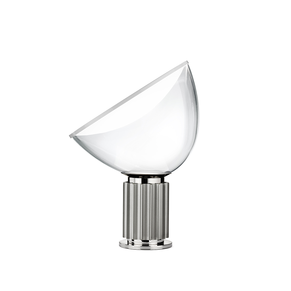 TACCIA テーブルランプ SMALL LED / シルバー