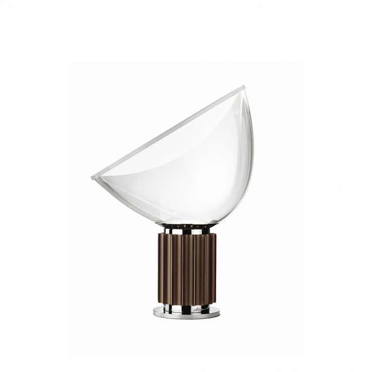 TACCIA テーブルランプ SMALL LED / ブロンズ