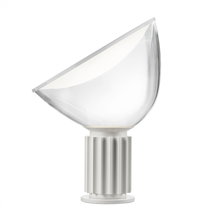 TACCIA テーブルランプ LED / マットホワイト