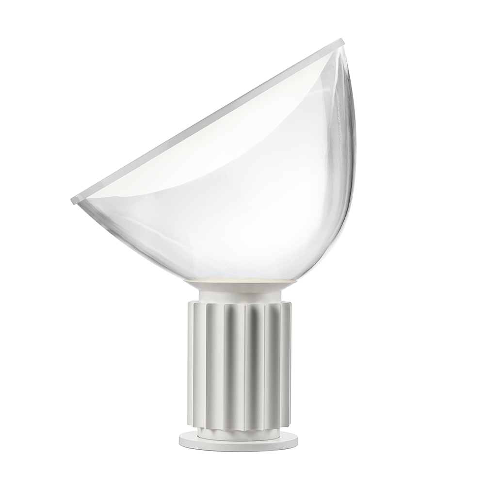 TACCIA テーブルランプ LED / マットホワイト