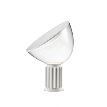 TACCIA テーブルランプ LED / マットホワイト