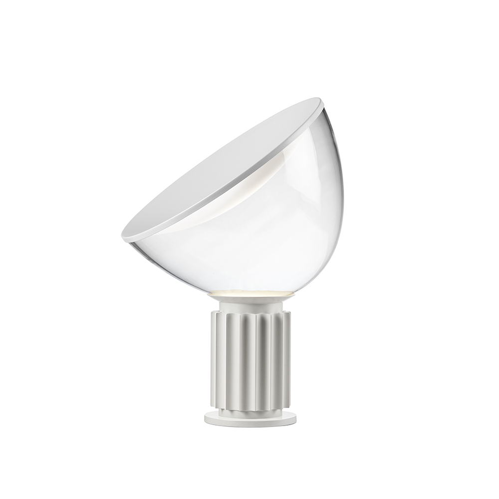 TACCIA テーブルランプ LED / マットホワイト