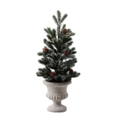 シャビー エレガント ポットツリー S 高さ40cm