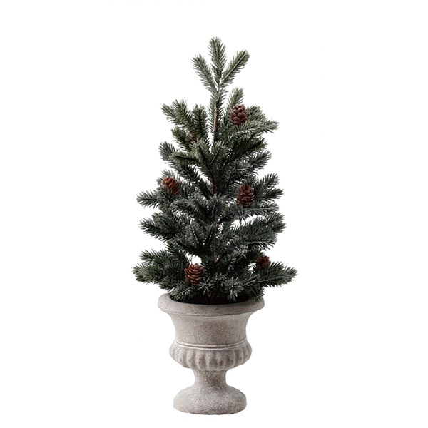 シャビー エレガント ポットツリー S 高さ40cm