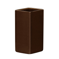 イッタラ　Ruuts ルーツ　フラワーベース　廃盤 ルーツ ベース 115×180mm グレーiittala/Arabia|北欧食器の
