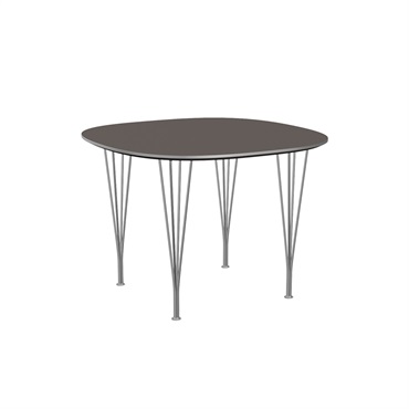スーパー円テーブル B603 W100×D100cm 【国内在庫品】(B603 グレー)