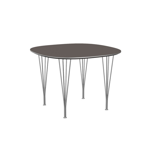 スーパー円テーブル B603 W100×D100cm 【国内在庫品】(B603 グレー)
