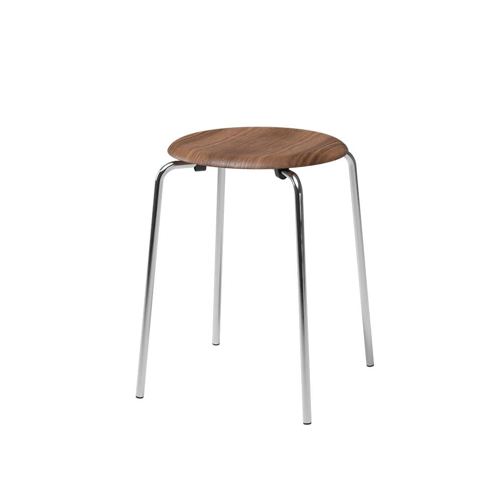 藤原ヒロシ初のコラボ椅子は”ドットスツール” Fritz Hansen×Fragment / RoC Staff / Ring of Colour