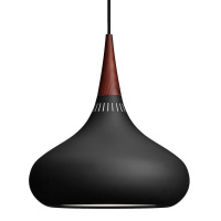 ［即購入可・現状渡し］フリッツハンセン ブラックペンダントライト コード加工済 Fritz Hansen（フリッツ・ハンセン）照明正規品 - YAMAGIWA
