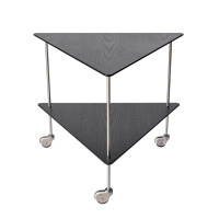 M♢希少 送料込 Najico社製 ヴィンテージ キャスター付きトロリー